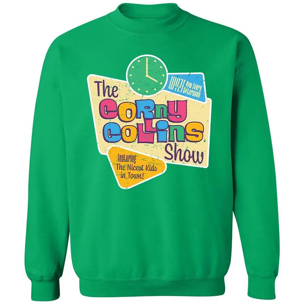 Classic Unisex Sweatshirt - PFRCQPU1 - Irish Green - 13