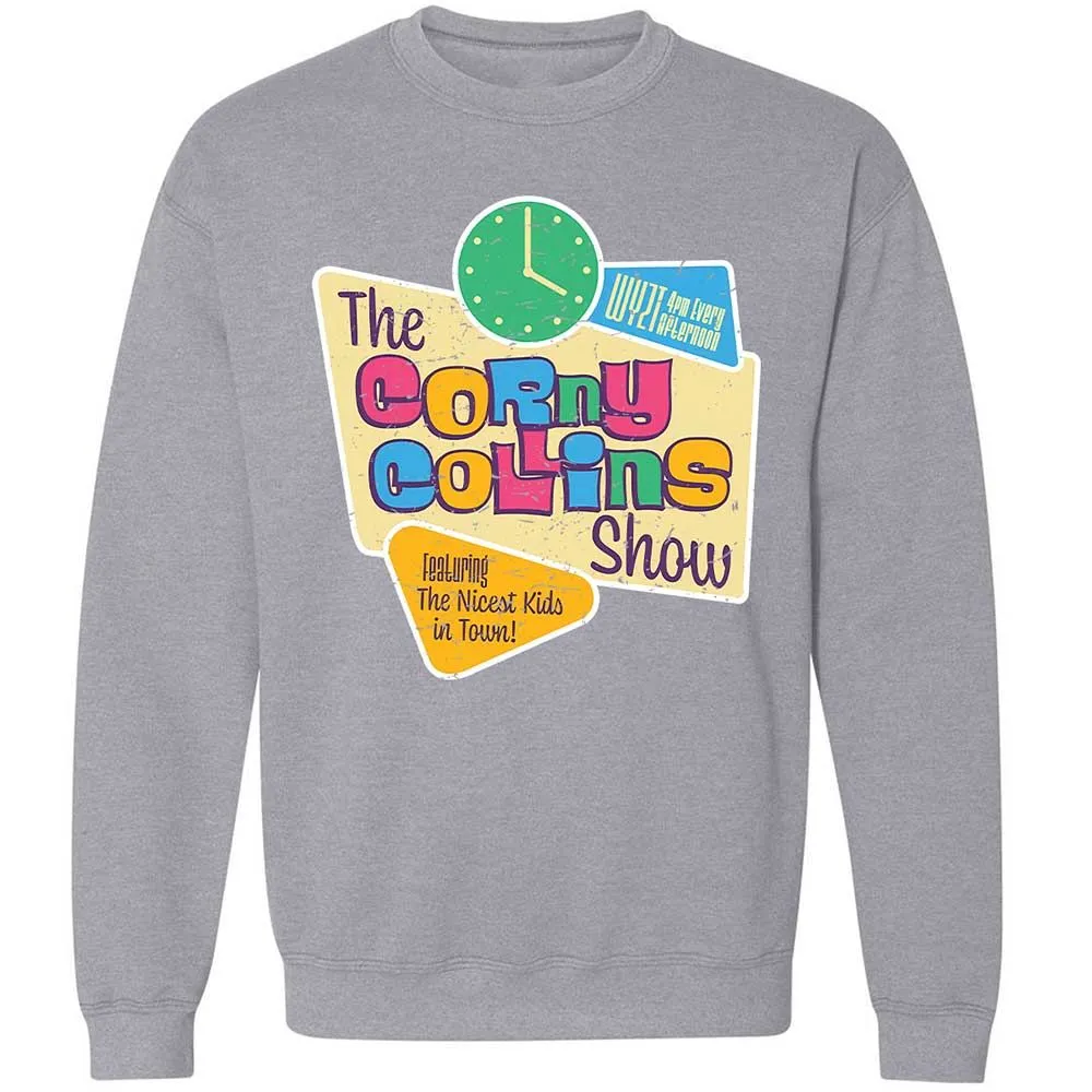 Classic Unisex Sweatshirt - PFRCQPU1 - Sport Grey - 17
