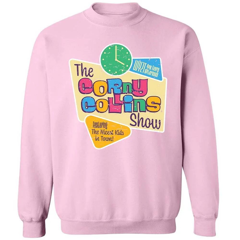 Classic Unisex Sweatshirt - PFRCQPU1 - Light Pink - 19