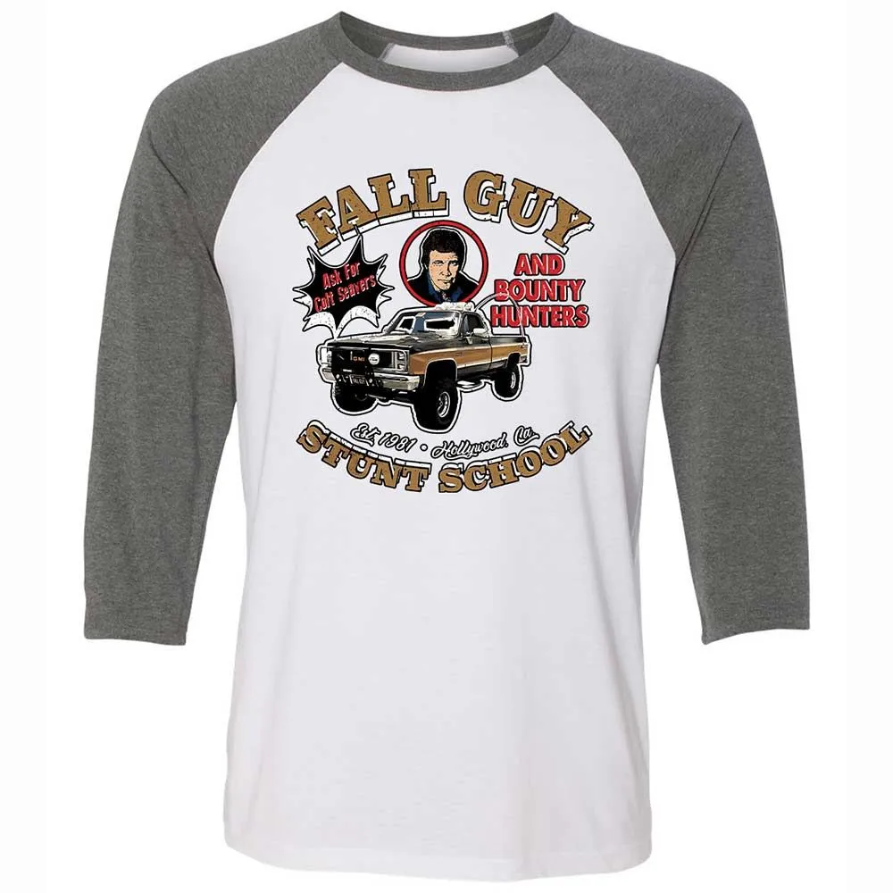 Unisex 3/4 Baseball Tee - 8GY8GCBD - White/Deep Heather - 11