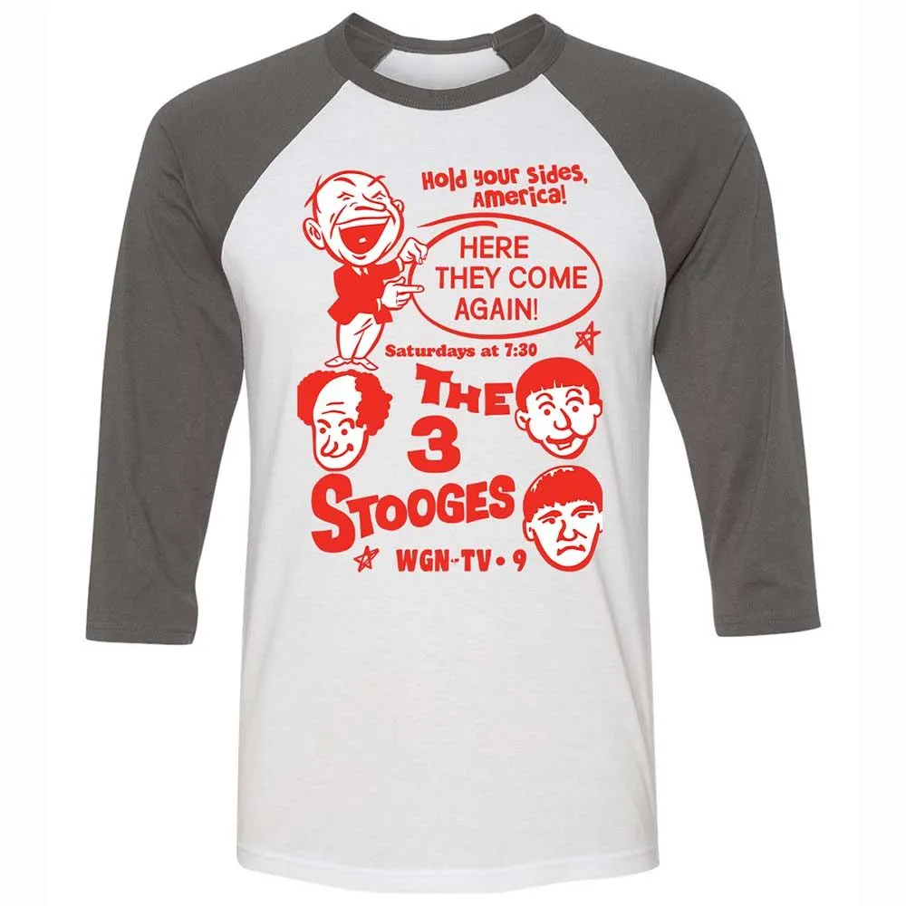 The 3 Stooges - White/Asphalt - 2