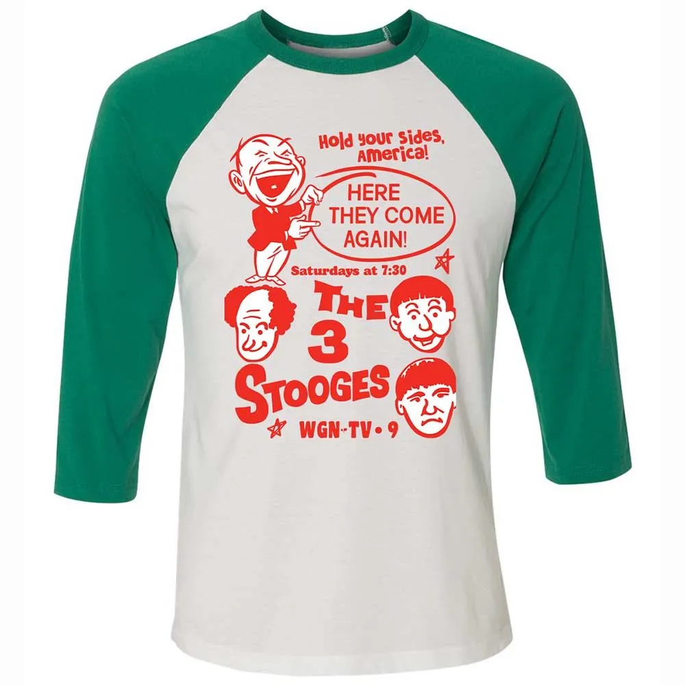 The 3 Stooges - White/Kelly - 6