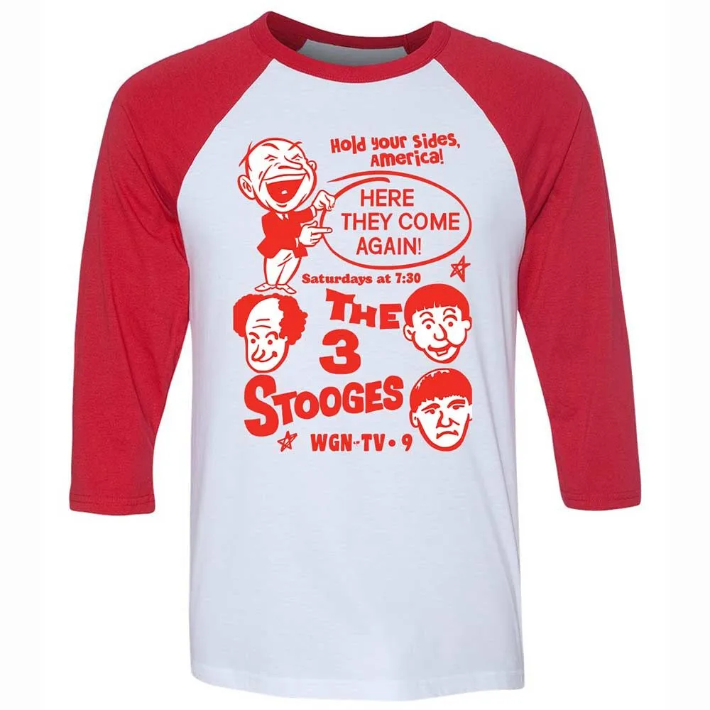 The 3 Stooges - White/Red - 9