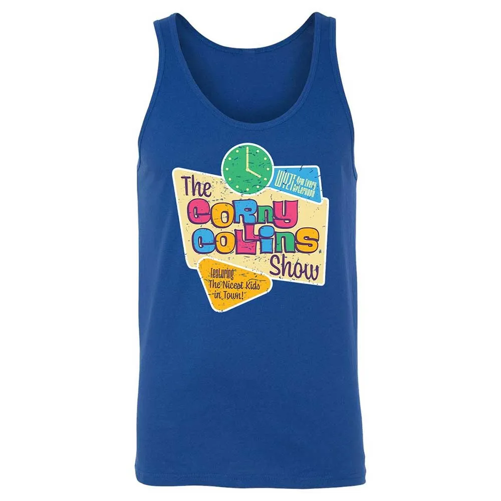 Unisex Jersey Tank - 9WCEVWDH - True Royal - 3