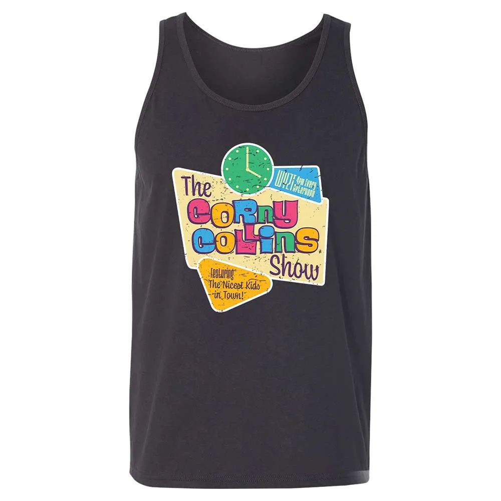 Unisex Jersey Tank - 9WCEVWDH - Dark Grey - 4