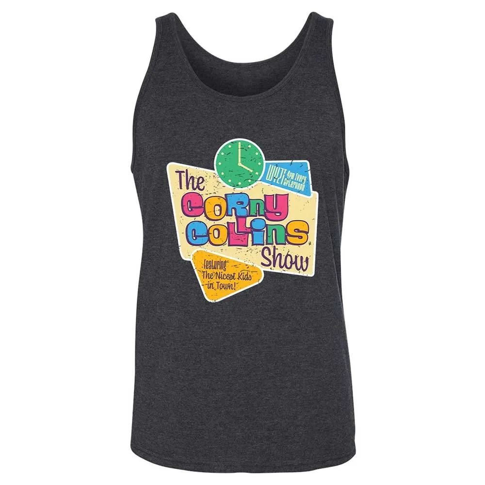 Unisex Jersey Tank - 9WCEVWDH - Dark Grey Heather - 5