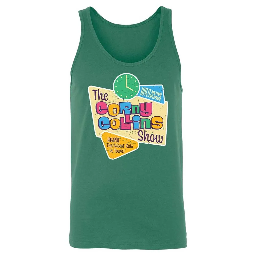 Unisex Jersey Tank - 9WCEVWDH - Kelly - 7