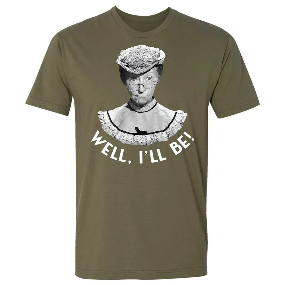 Well, I'll Be - Military Green - 8