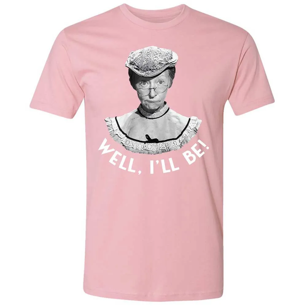 Well, I'll Be - Light Pink - 16