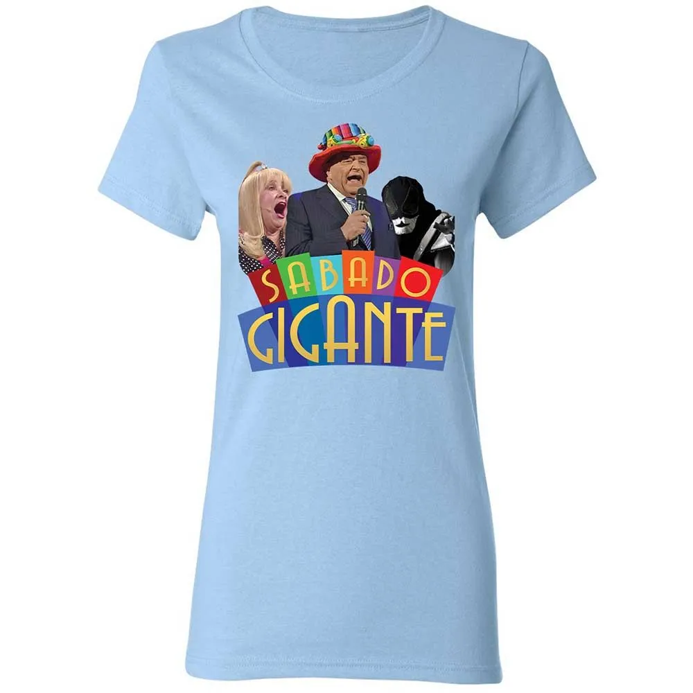 Women's T-Shirt - JXHKA7LJ - Light Blue - 6