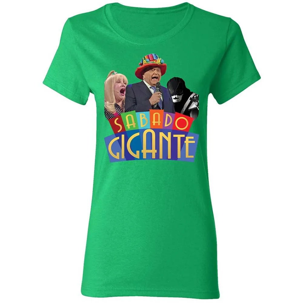Women's T-Shirt - JXHKA7LJ - Irish Green - 8