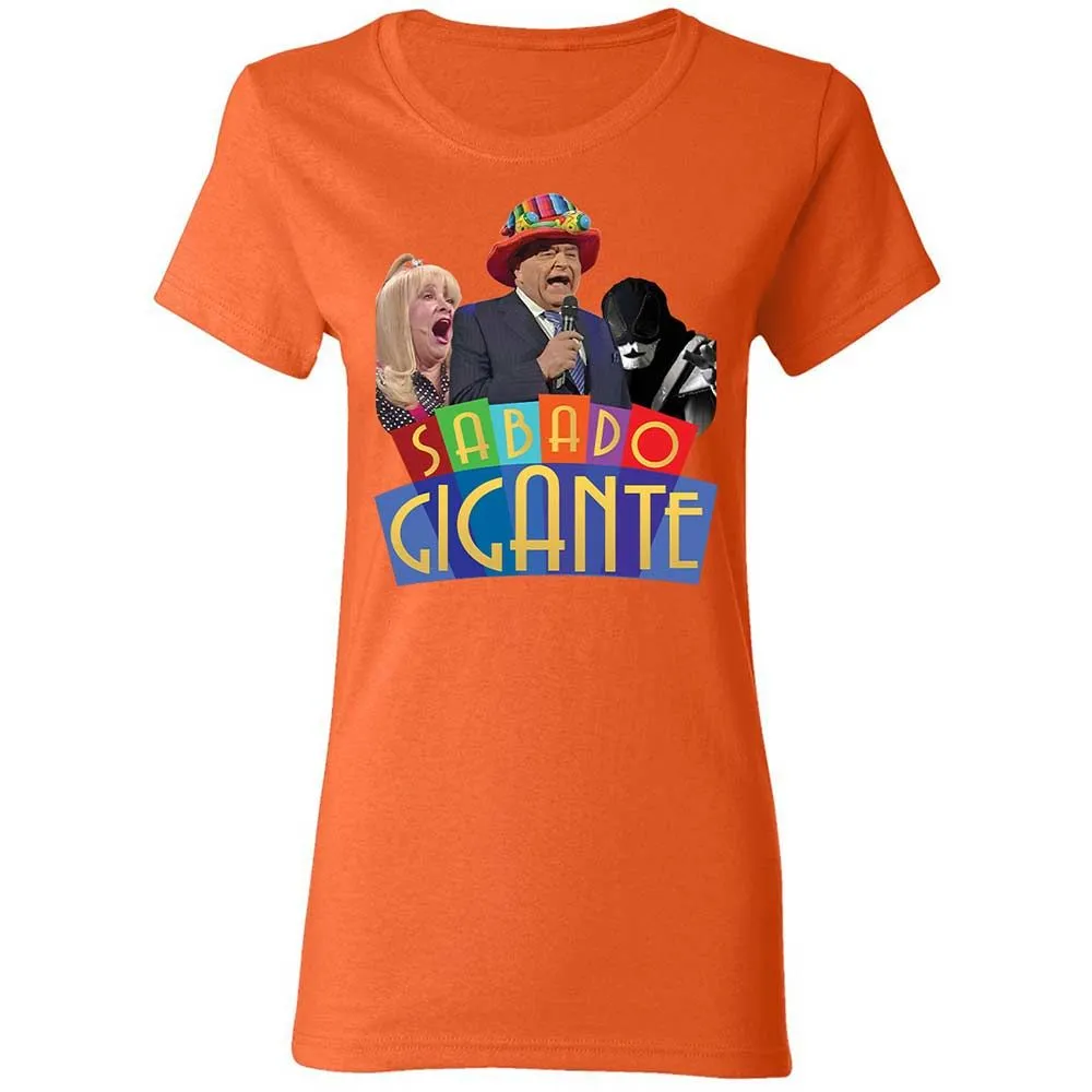 Women's T-Shirt - JXHKA7LJ - Orange - 12