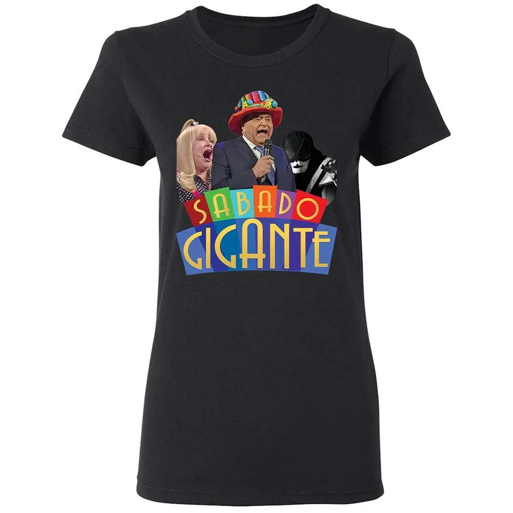 Women's T-Shirt - JXHKA7LJ - Black - 13