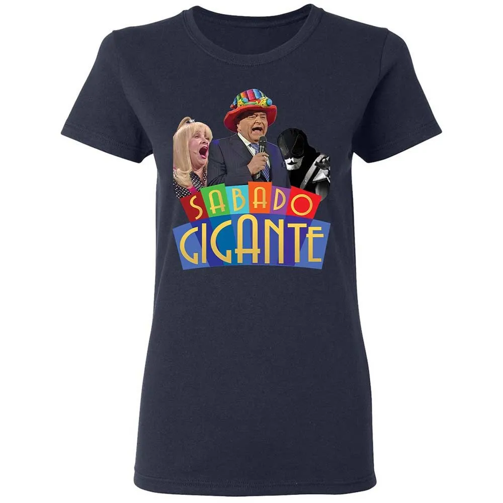 Women's T-Shirt - JXHKA7LJ - Navy - 14