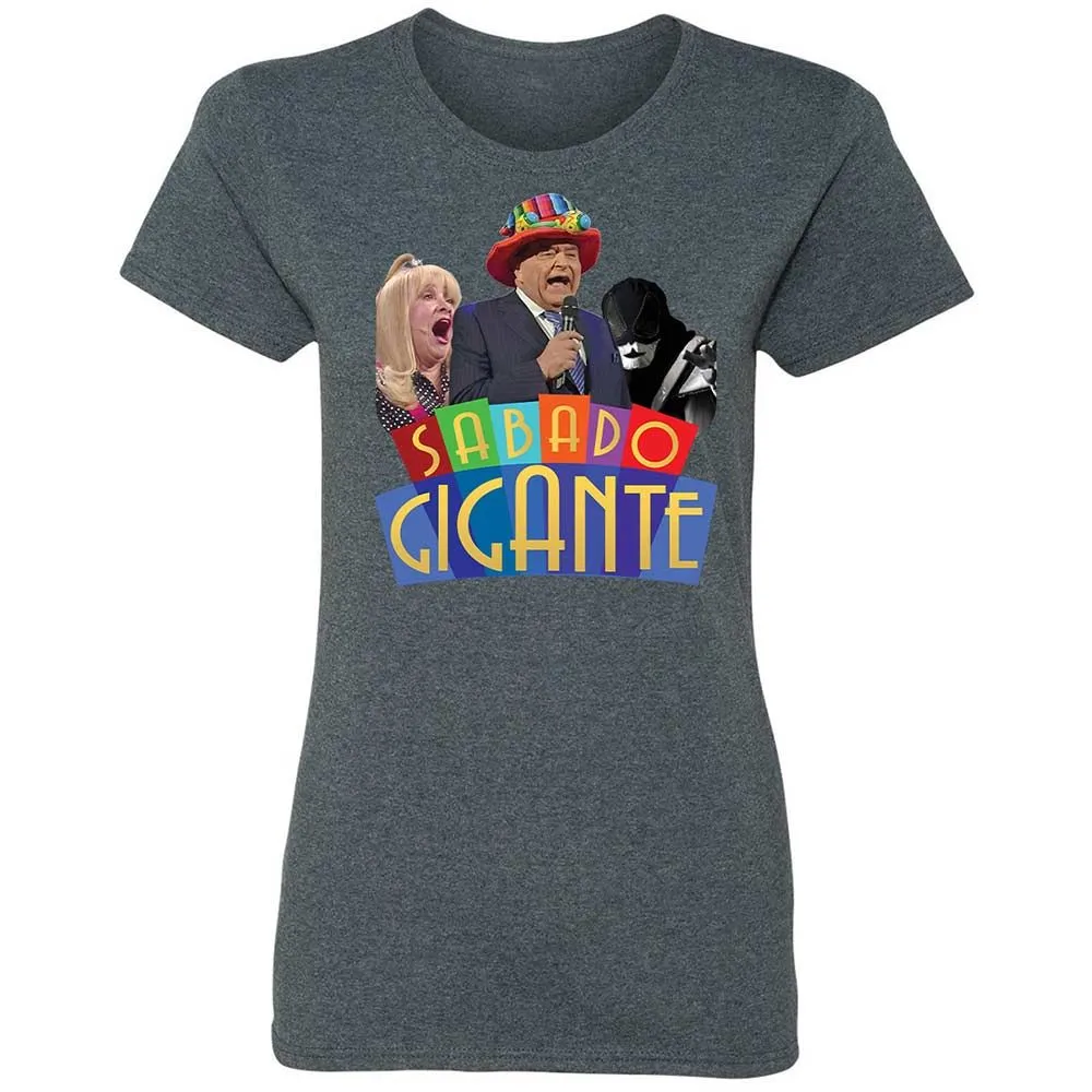 Women's T-Shirt - JXHKA7LJ - Dark Heather - 16