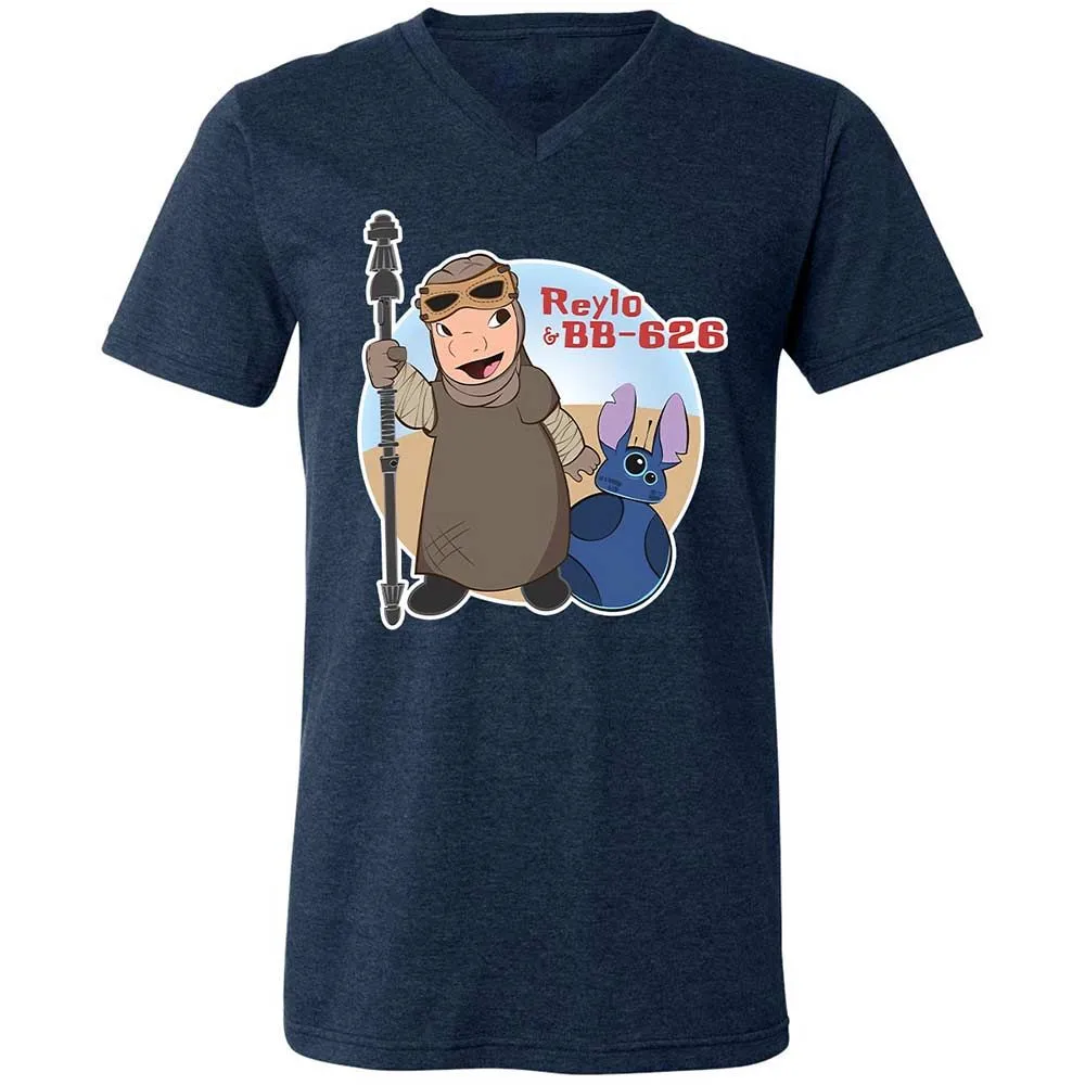 Reylo & BB-626 - Heather Navy - 3