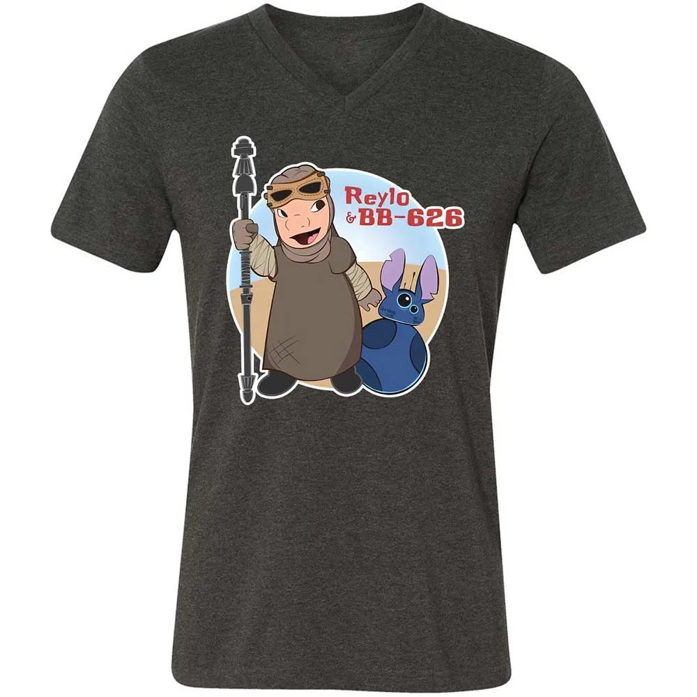 Reylo & BB-626 - Dark Grey Heather - 9