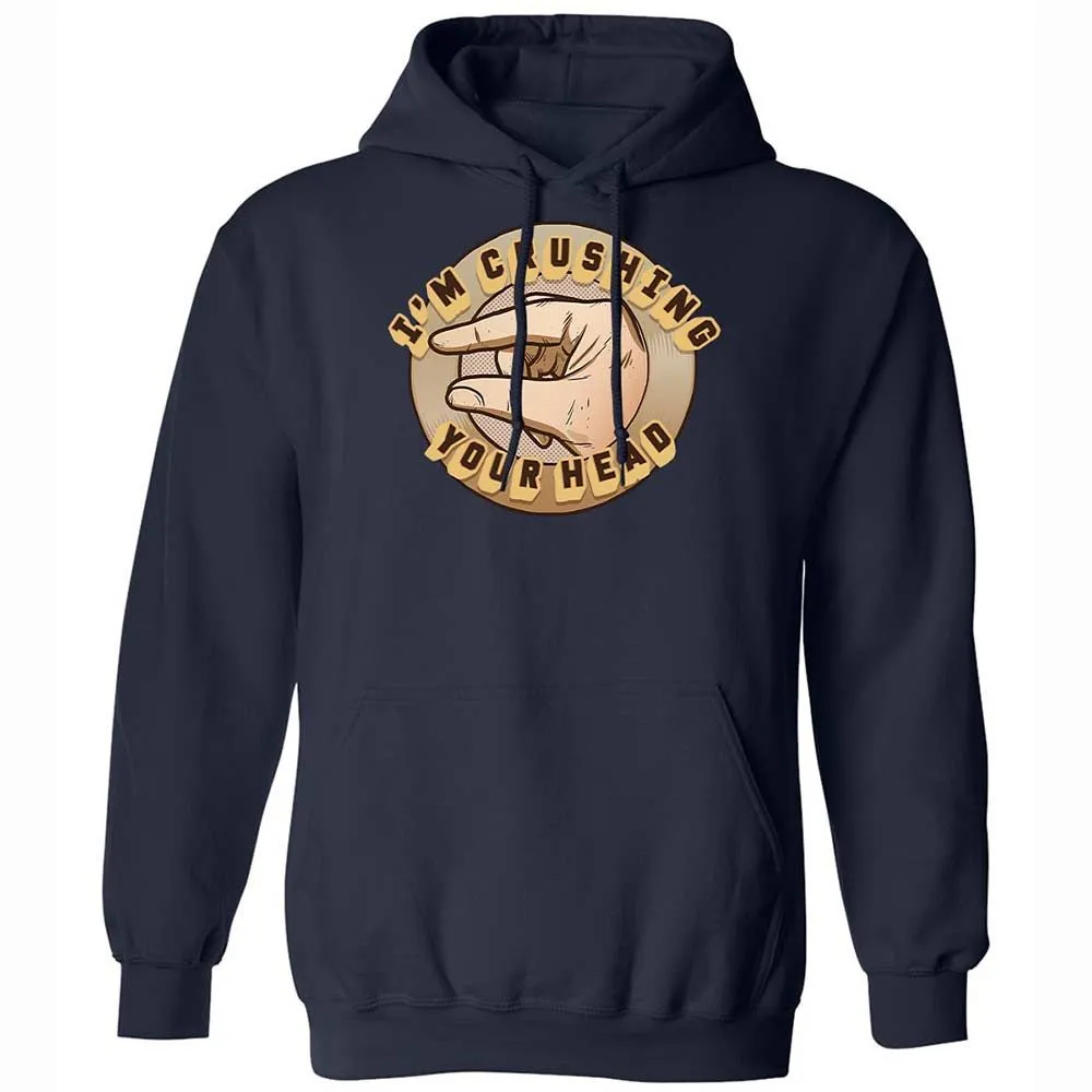 I'm Crushing Your Head - Navy - 2