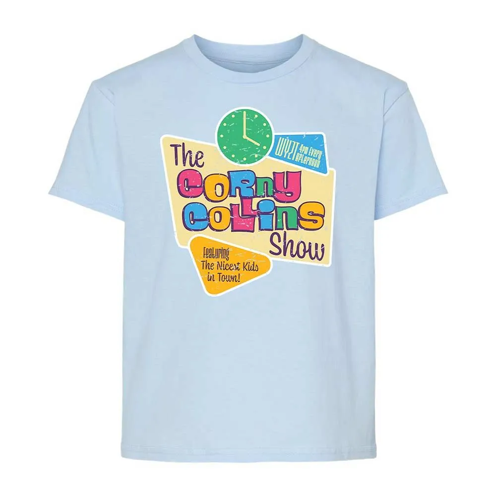 Kids T-Shirt - ZBVXKX23 - Light Blue - 6