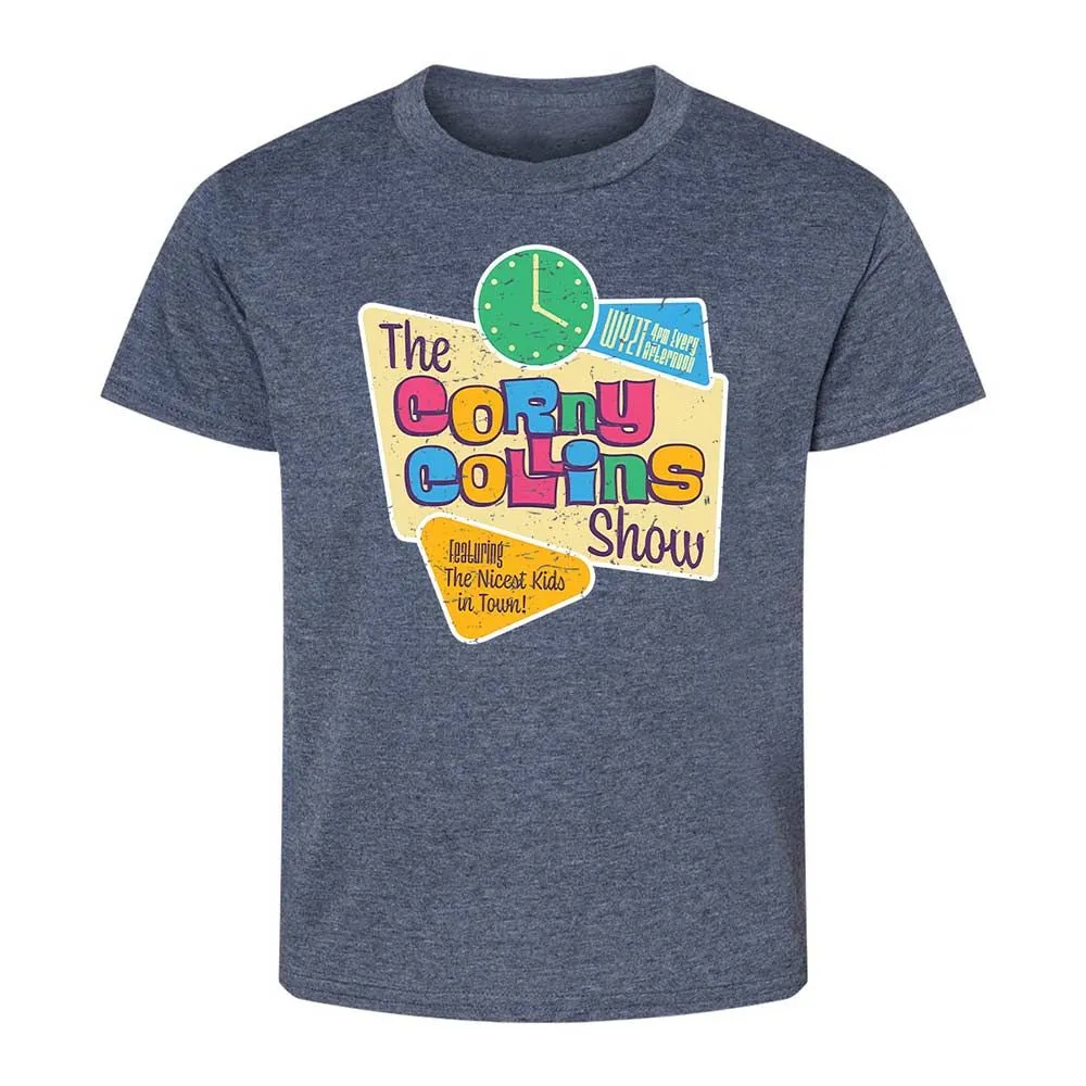 Kids T-Shirt - ZBVXKX23 - Heather Navy - 9