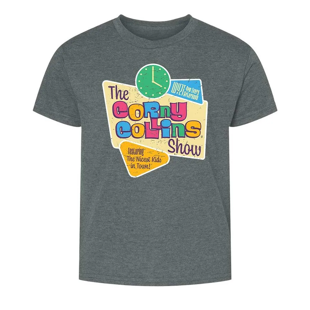 Kids T-Shirt - ZBVXKX23 - Dark Heather - 10