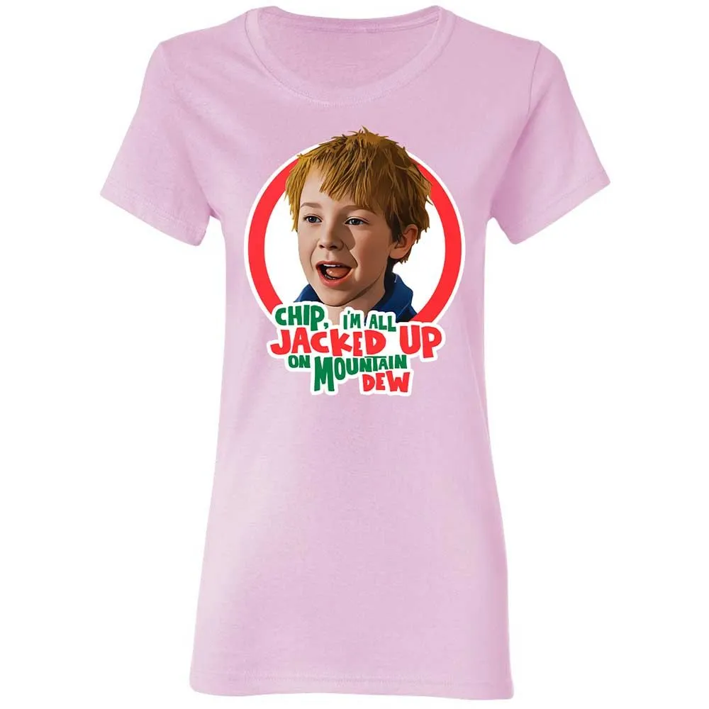 I'm all jacked - Light Pink - 8