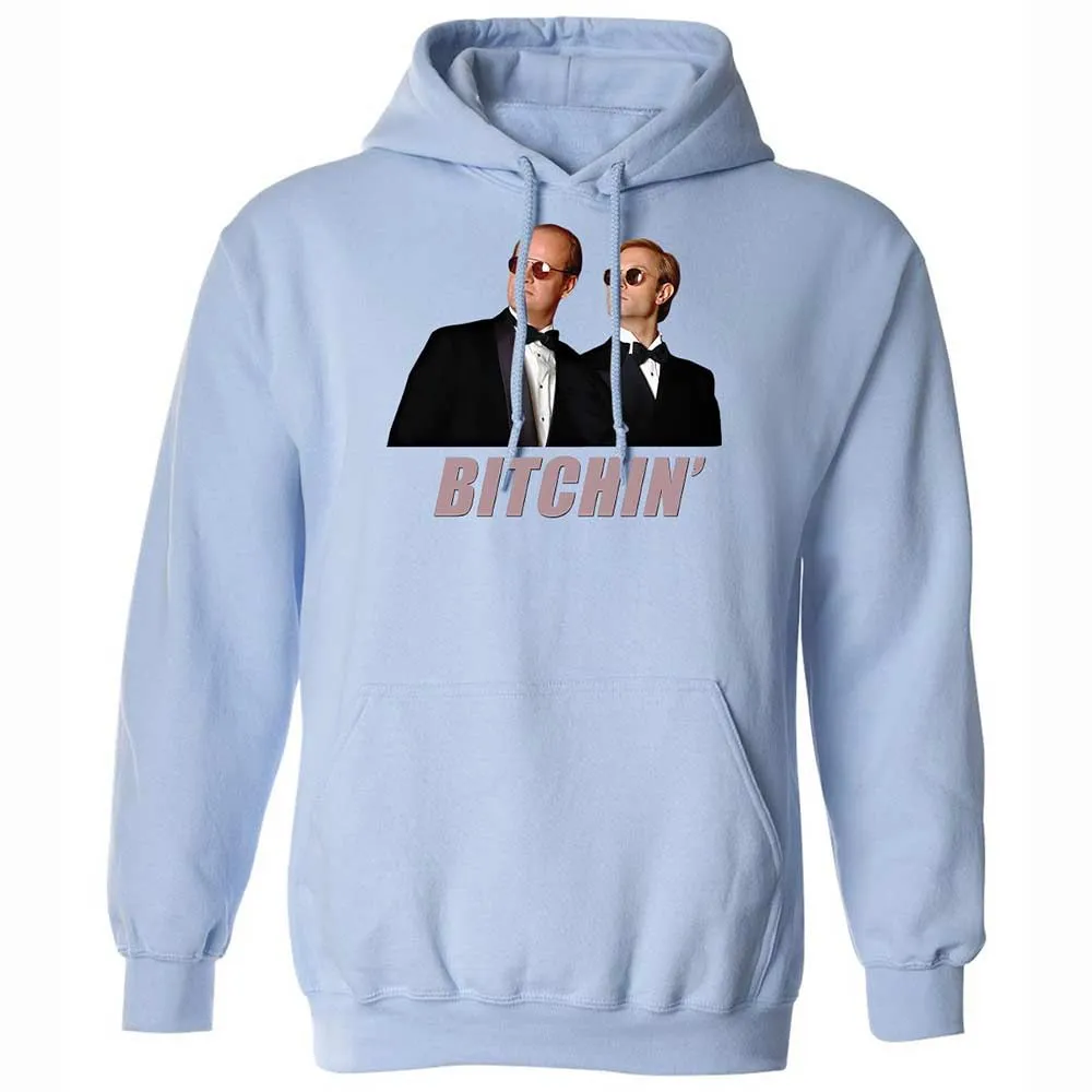 Classic Unisex Hoodie - WKAUGL4T - Light Blue - 5