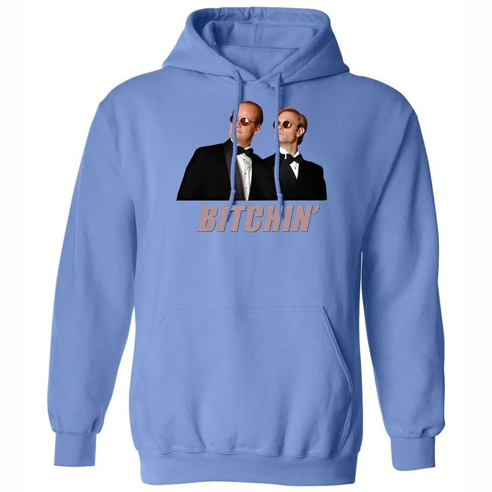 Classic Unisex Hoodie - WKAUGL4T - Carolina Blue - 6