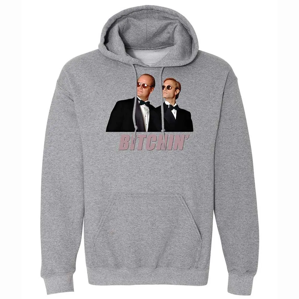 Classic Unisex Hoodie - WKAUGL4T - Graphite Heather - 17