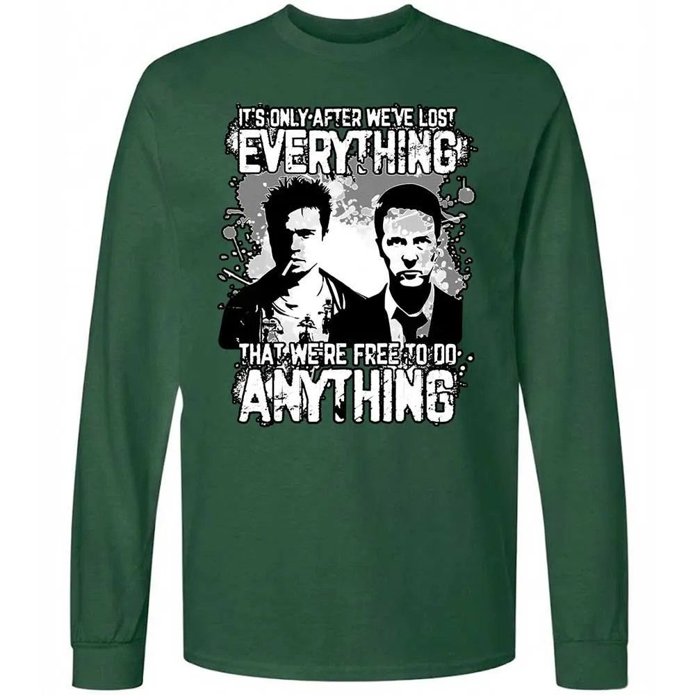 It's only after we've lost everything - Forest Green - 4