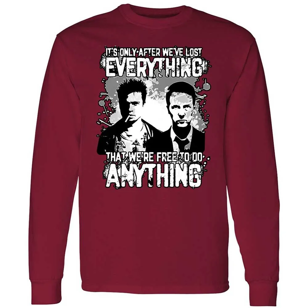 It's only after we've lost everything - Cardinal Red - 7