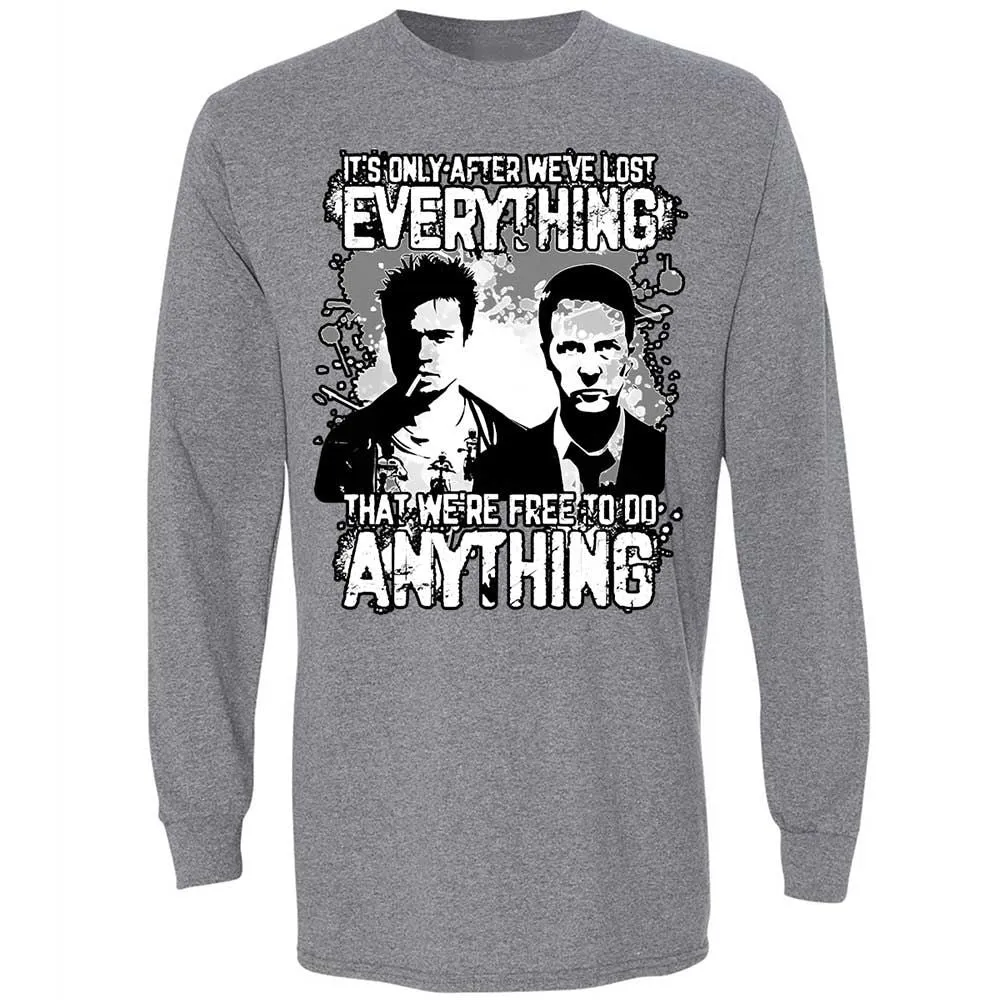 It's only after we've lost everything - Graphite Heather - 8
