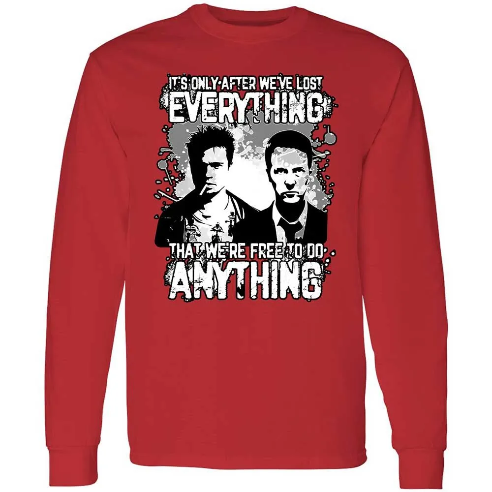 It's only after we've lost everything - Red - 11