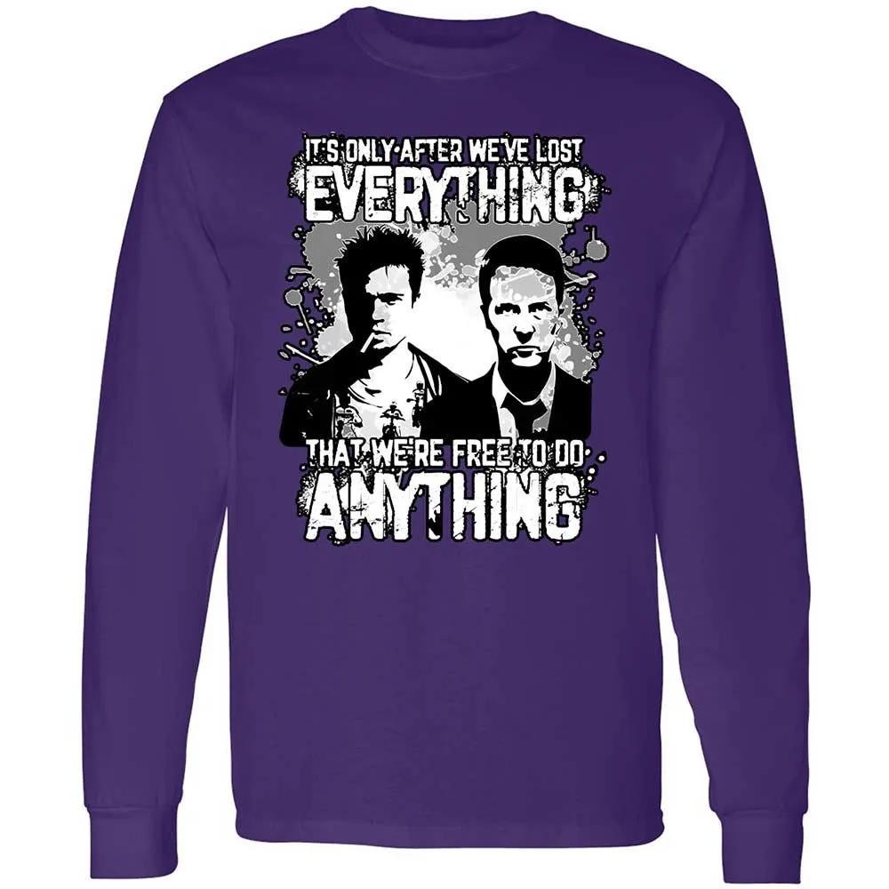It's only after we've lost everything - Purple - 12