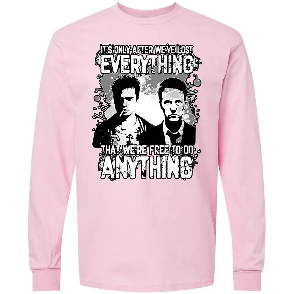 It's only after we've lost everything - Light Pink - 16