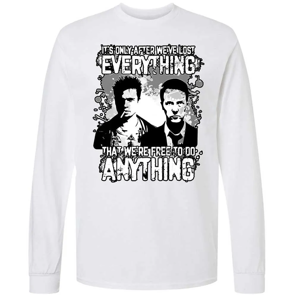 It's only after we've lost everything - White - 17