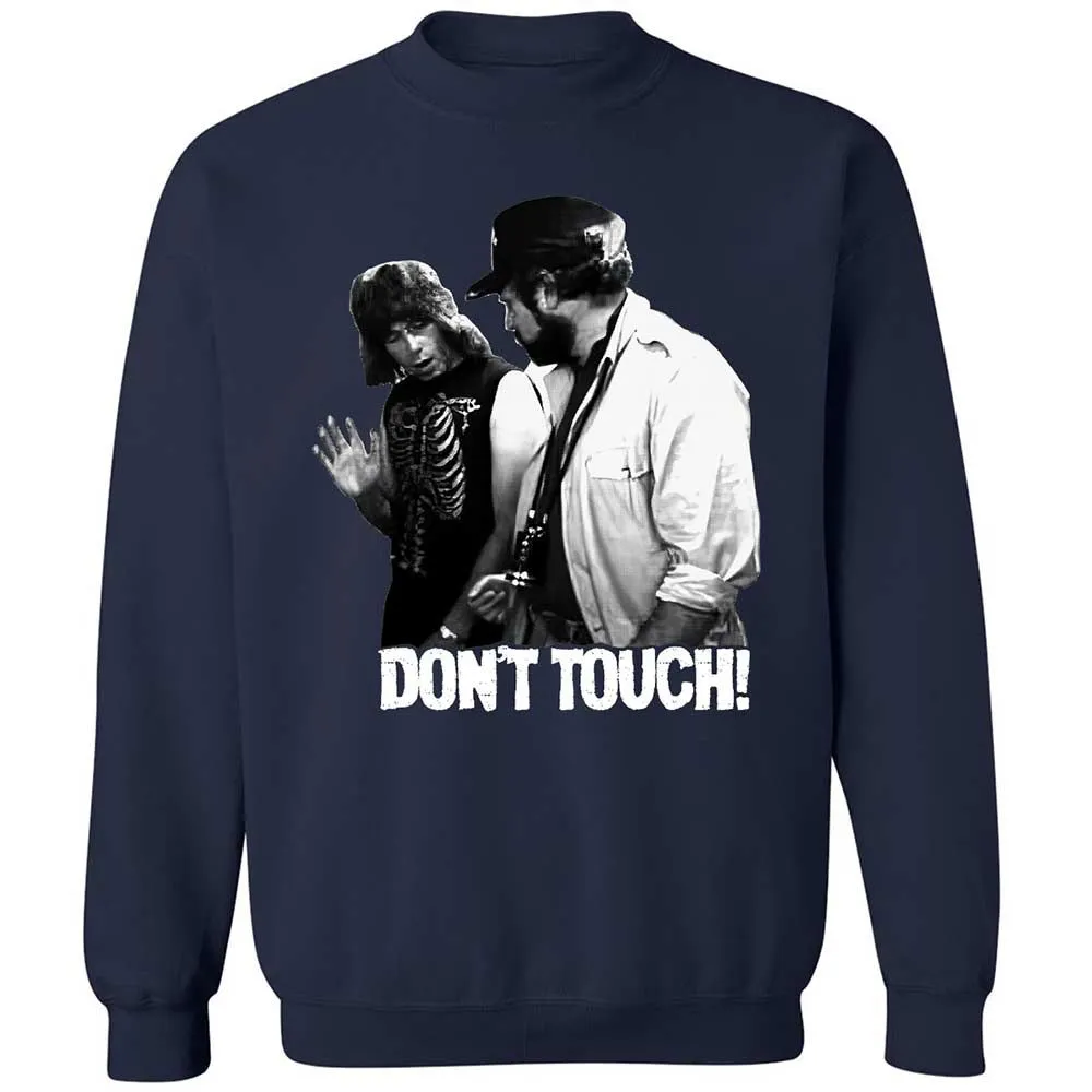 Don't Touch! - Navy - 2