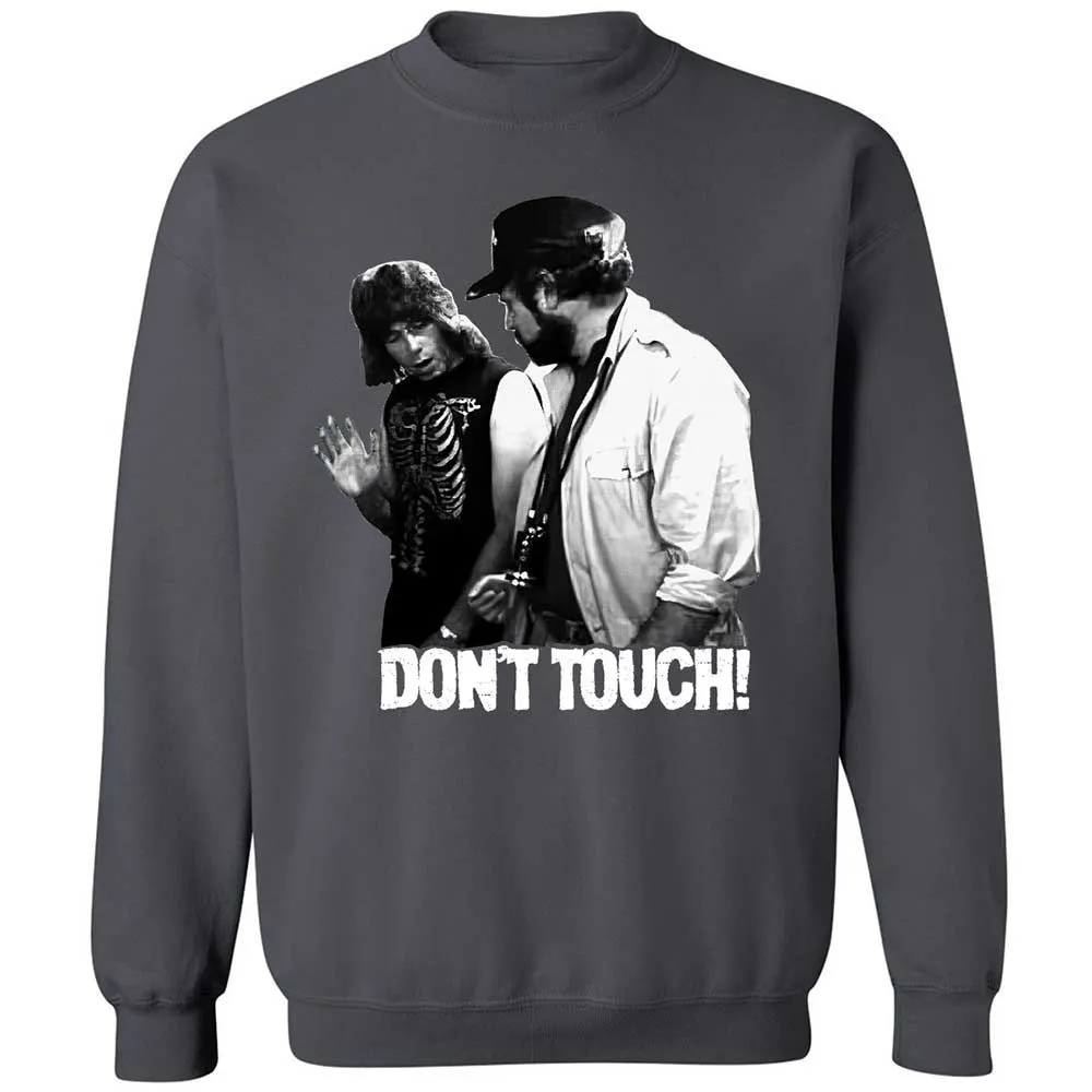 Don't Touch! - Charcoal - 6