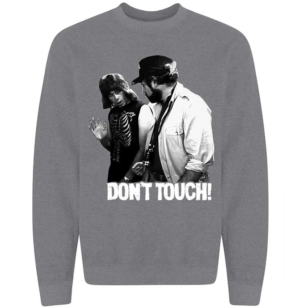 Don't Touch! - Graphite Heather - 7