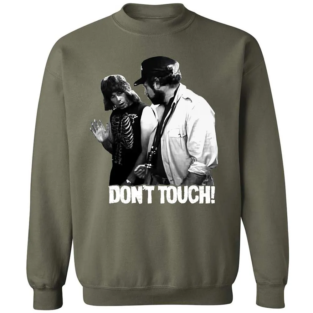 Don't Touch! - Military Green - 9