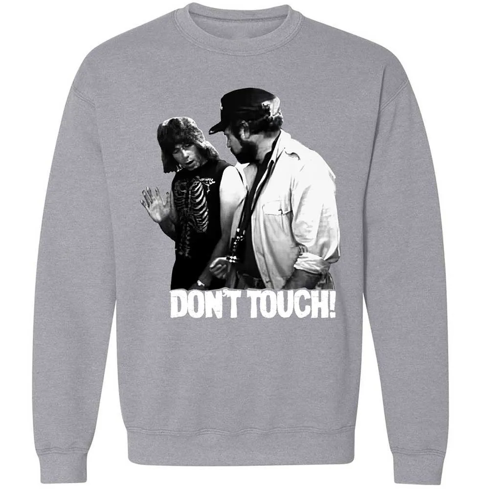 Don't Touch! - Sport Grey - 17