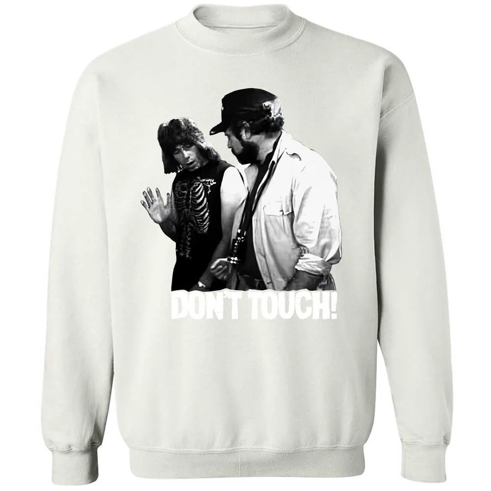 Don't Touch! - White - 18