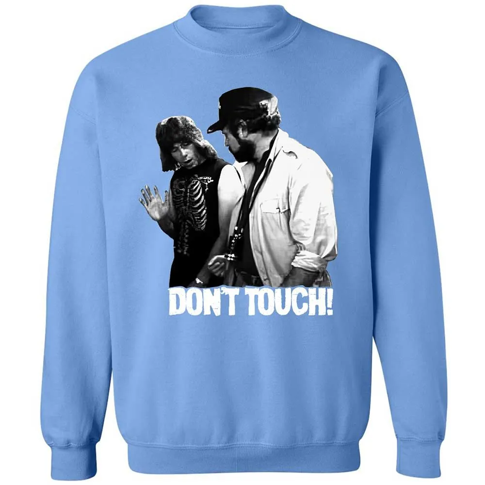 Don't Touch! - Carolina Blue - 20