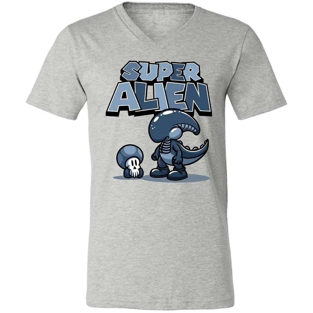 Super Alien - Athletic Heather - 15