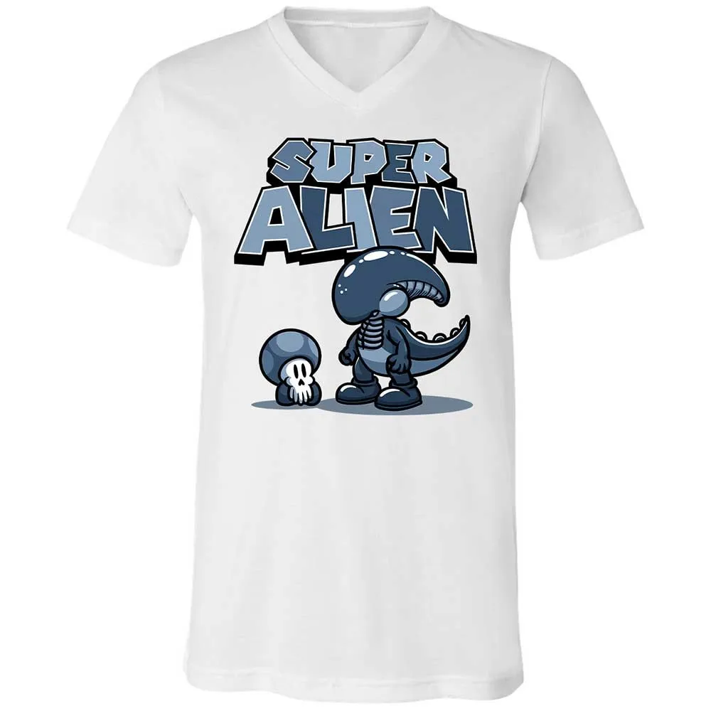 Super Alien - White - 16