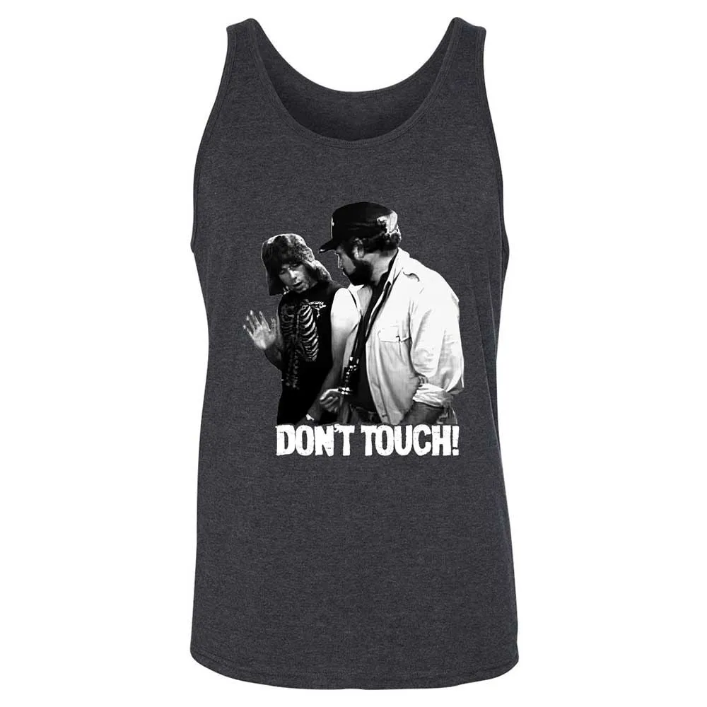Don't Touch! - Dark Grey Heather - 5