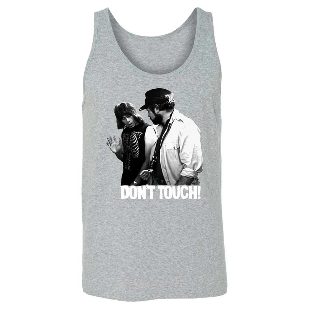 Don't Touch! - Athletic Heather - 10