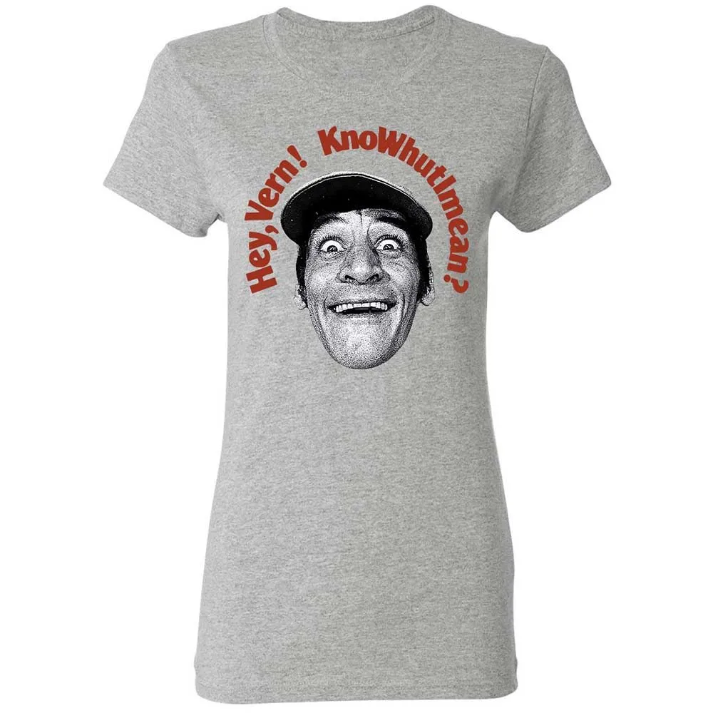 Women's T-Shirt - 3T7DA1KU - Sport Grey - 2