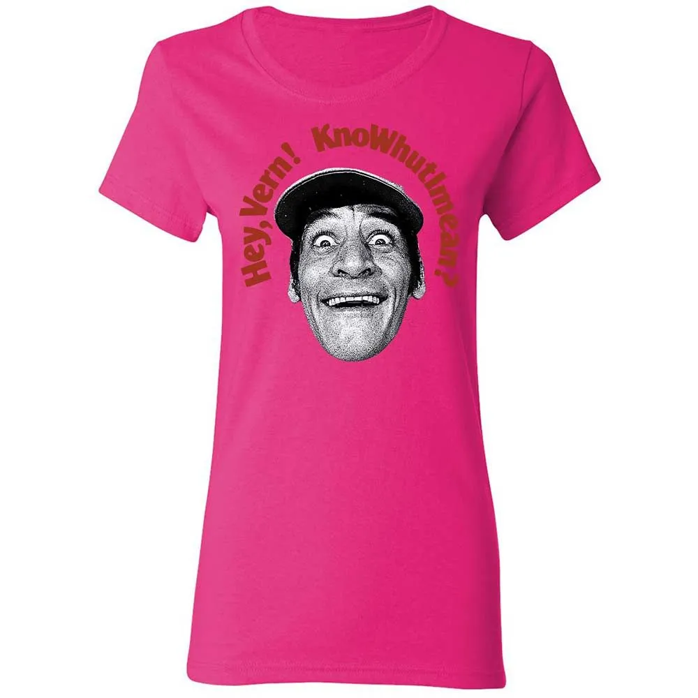 Women's T-Shirt - 3T7DA1KU - Heliconia - 5