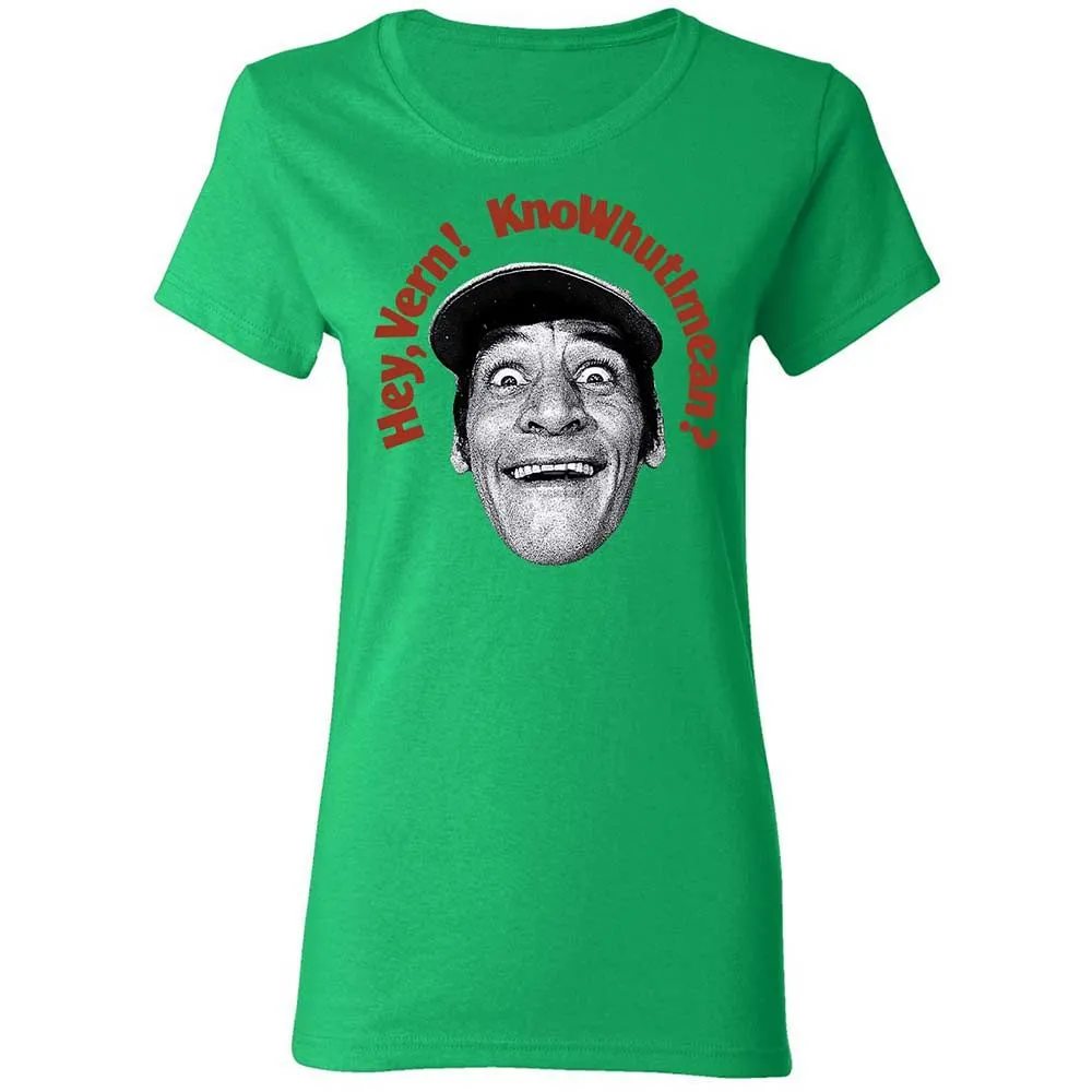 Women's T-Shirt - 3T7DA1KU - Irish Green - 8